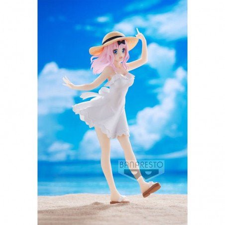 Kaguya-Sama : Love Is War ? - Figurine Chika Fujiwara Seaside Ver. Kyunties - Natsume Corp