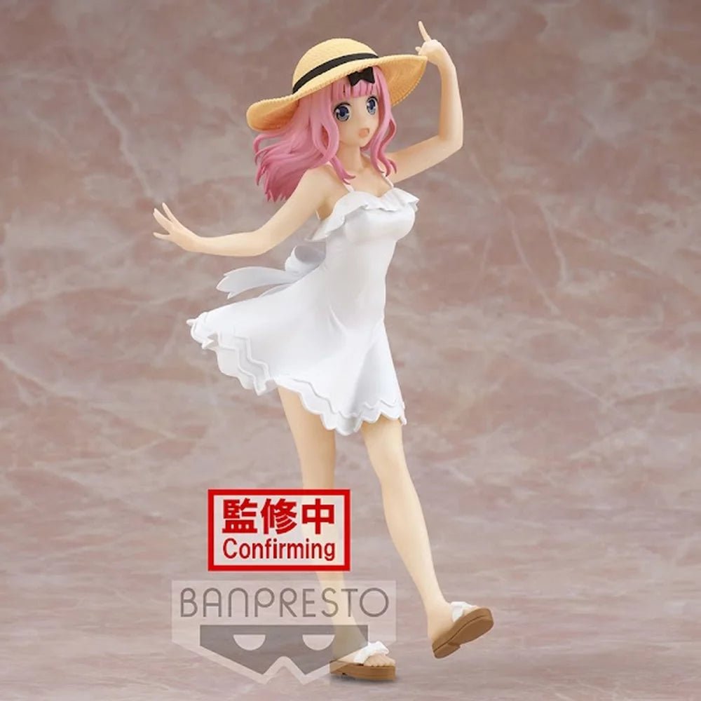 Kaguya-Sama : Love Is War ? - Figurine Chika Fujiwara Seaside Ver. Kyunties - Natsume Corp