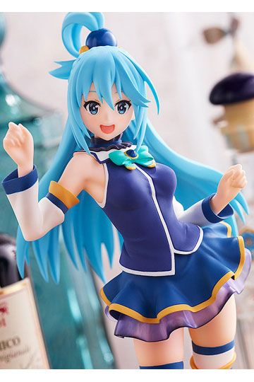 Kono Subarashii Sekai Ni Shukufuku Wo! - Figurine Aqua - Natsume Corp