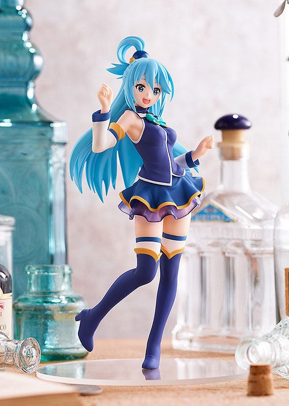 Kono Subarashii Sekai Ni Shukufuku Wo! - Figurine Aqua - Natsume Corp