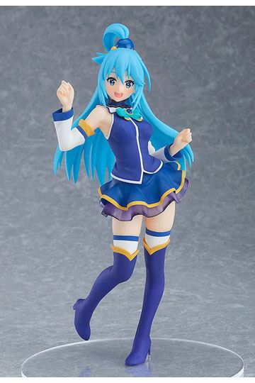 Kono Subarashii Sekai Ni Shukufuku Wo! - Figurine Aqua - Natsume Corp