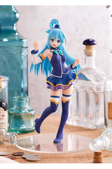 Kono Subarashii Sekai Ni Shukufuku Wo! - Figurine Aqua - Natsume Corp