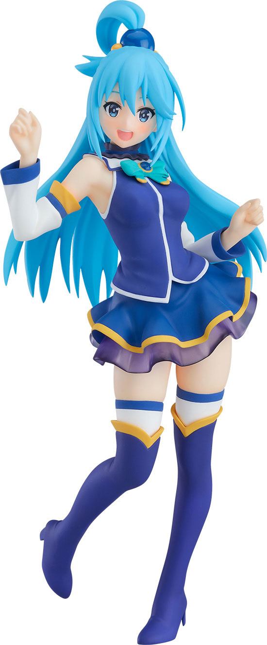 Kono Subarashii Sekai Ni Shukufuku Wo! - Figurine Aqua - Natsume Corp