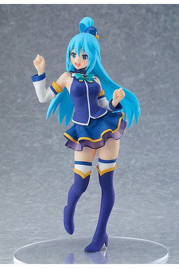 Kono Subarashii Sekai Ni Shukufuku Wo! - Figurine Aqua - Natsume Corp