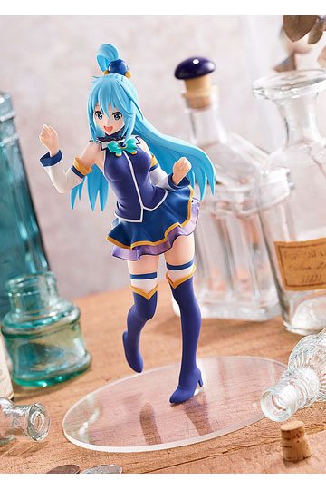 Kono Subarashii Sekai Ni Shukufuku Wo! - Figurine Aqua - Natsume Corp