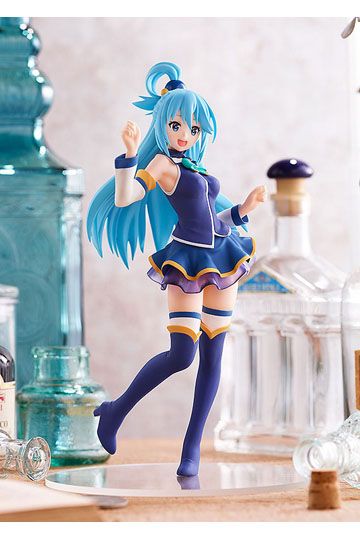 Kono Subarashii Sekai Ni Shukufuku Wo! - Figurine Aqua - Natsume Corp