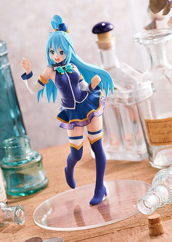 Kono Subarashii Sekai Ni Shukufuku Wo! - Figurine Aqua - Natsume Corp