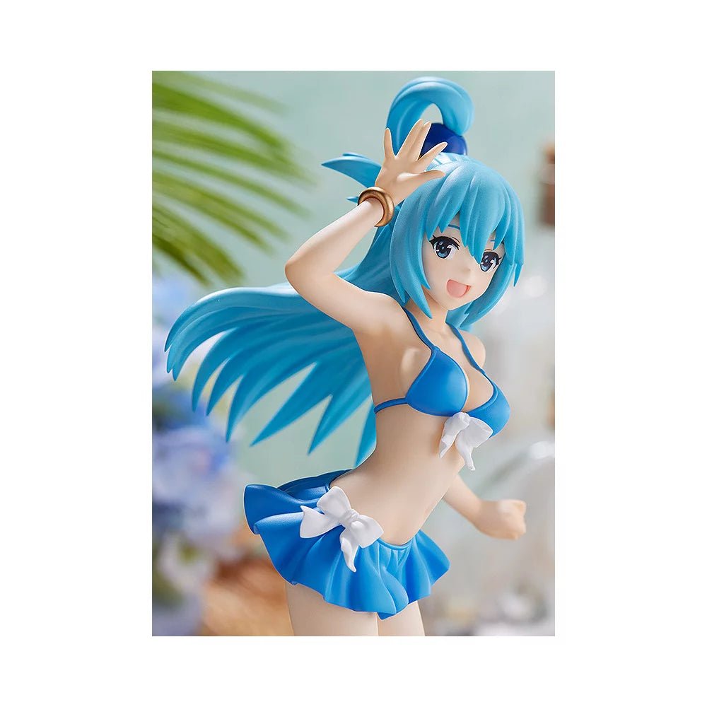 Kono Subarashii Sekai Ni Shukufuku Wo! - Figurine Aqua Swimsuit Ver. Pop Up Parade - Natsume Corp