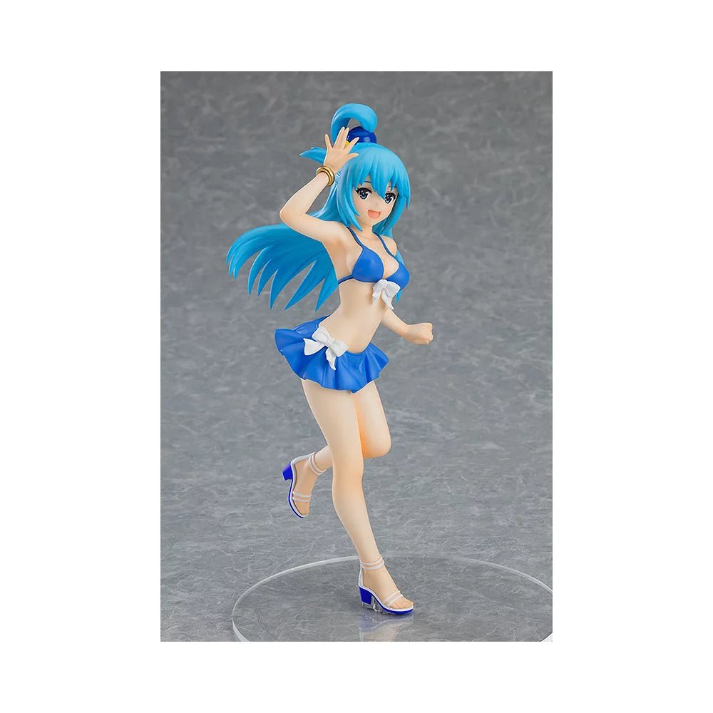 Kono Subarashii Sekai Ni Shukufuku Wo! - Figurine Aqua Swimsuit Ver. Pop Up Parade - Natsume Corp