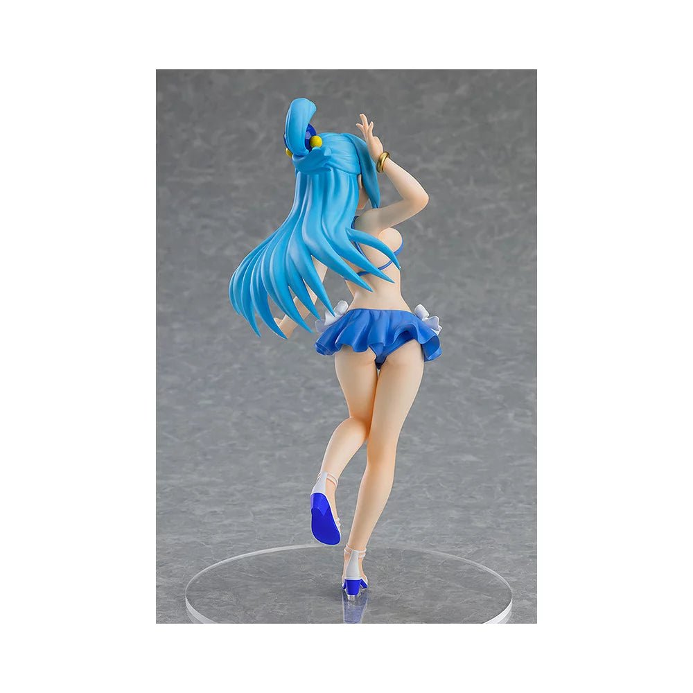 Kono Subarashii Sekai Ni Shukufuku Wo! - Figurine Aqua Swimsuit Ver. Pop Up Parade - Natsume Corp