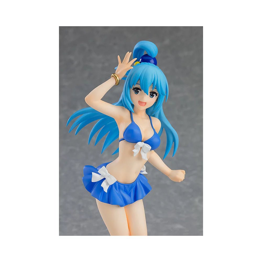 Kono Subarashii Sekai Ni Shukufuku Wo! - Figurine Aqua Swimsuit Ver. Pop Up Parade - Natsume Corp