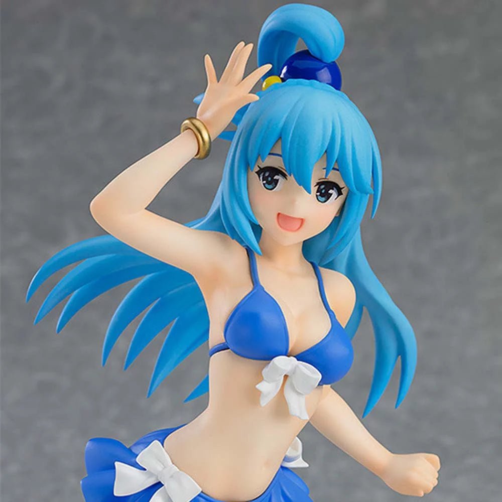 Kono Subarashii Sekai Ni Shukufuku Wo! - Figurine Aqua Swimsuit Ver. Pop Up Parade - Natsume Corp