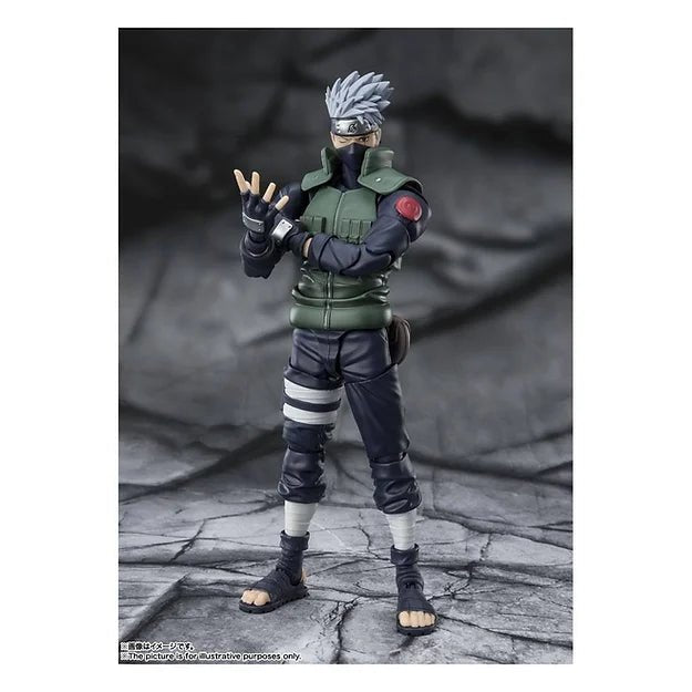 Naruto Shippuden figurine S.H. Figuarts Kakashi Hatake -The famed Sharingan - Natsume Corp