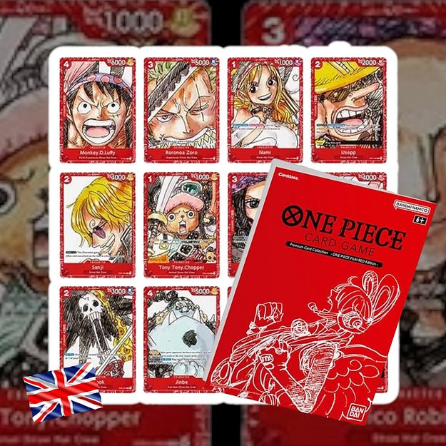 One Piece CG - Premium Card Collection - Film Red Edition - Natsume Corp