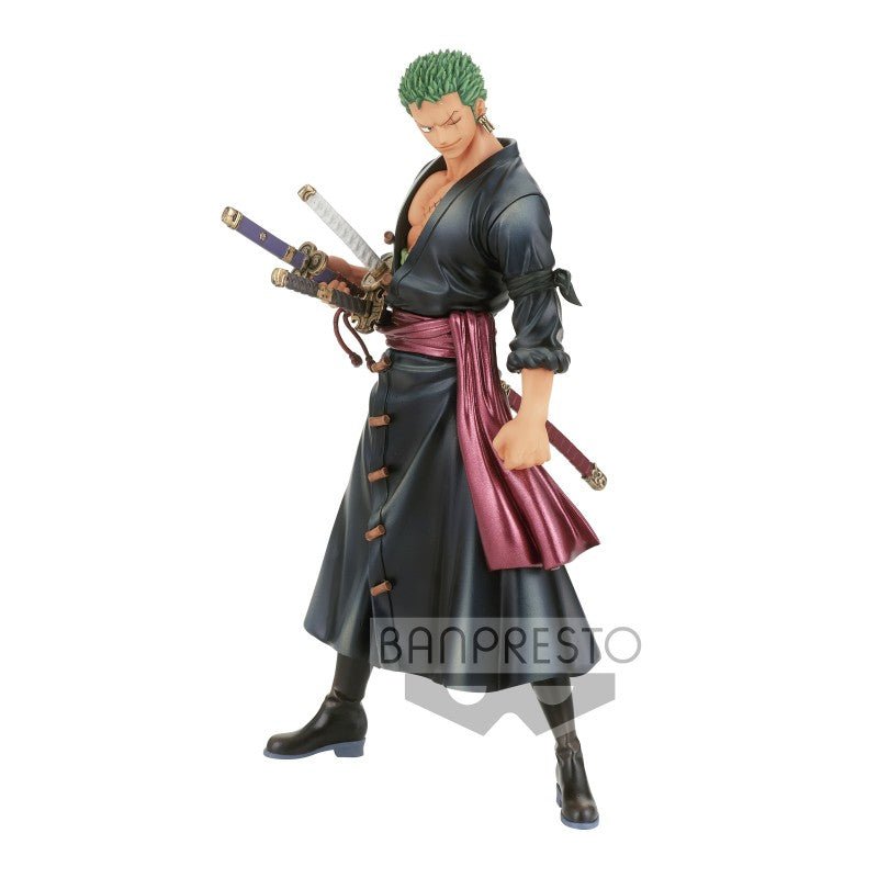 ONE PIECE - DXF - THE GRANDLINE SERIES - WANOKUNI vol.1 - B: RORONOA ZORO - Natsume Corp