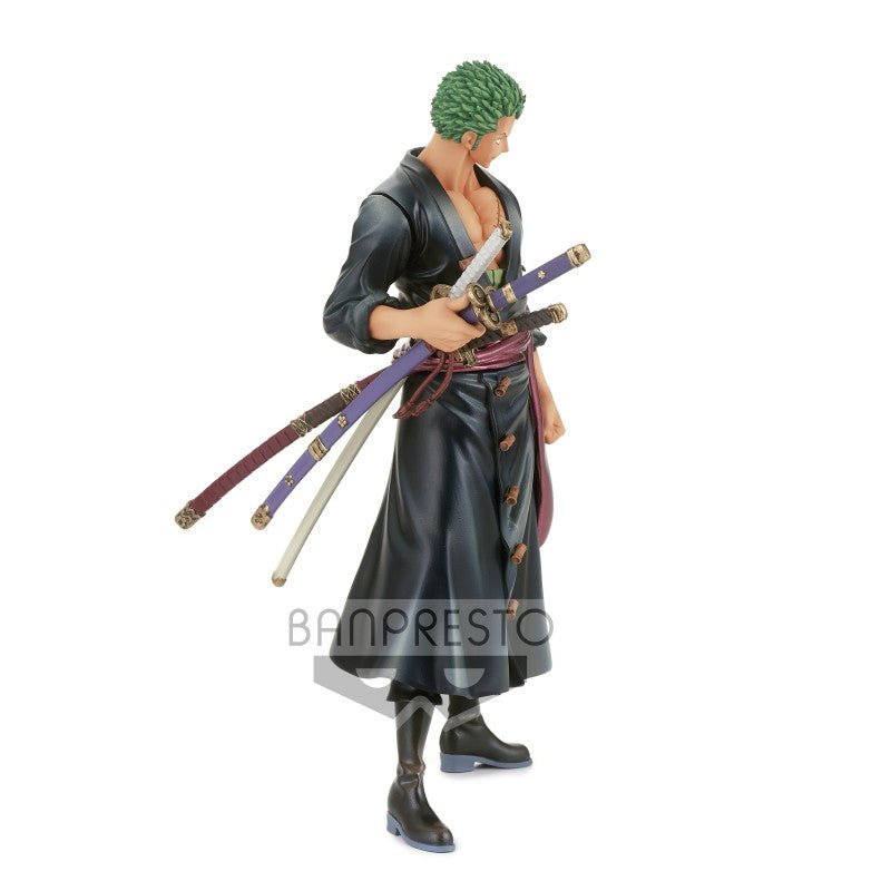 ONE PIECE - DXF - THE GRANDLINE SERIES - WANOKUNI vol.1 - B: RORONOA ZORO - Natsume Corp