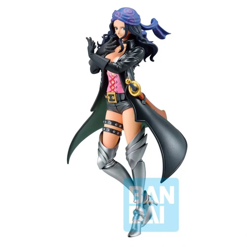 One Piece - Figurine Nico Robin Red More Beat Ichibansho - Natsume Corp