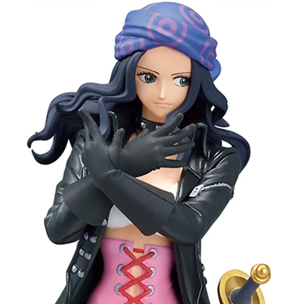 One Piece - Figurine Nico Robin Red More Beat Ichibansho - Natsume Corp