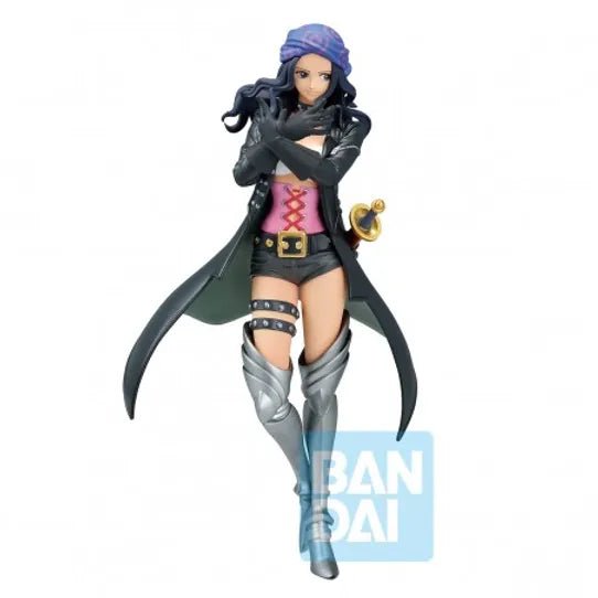 One Piece - Figurine Nico Robin Red More Beat Ichibansho - Natsume Corp