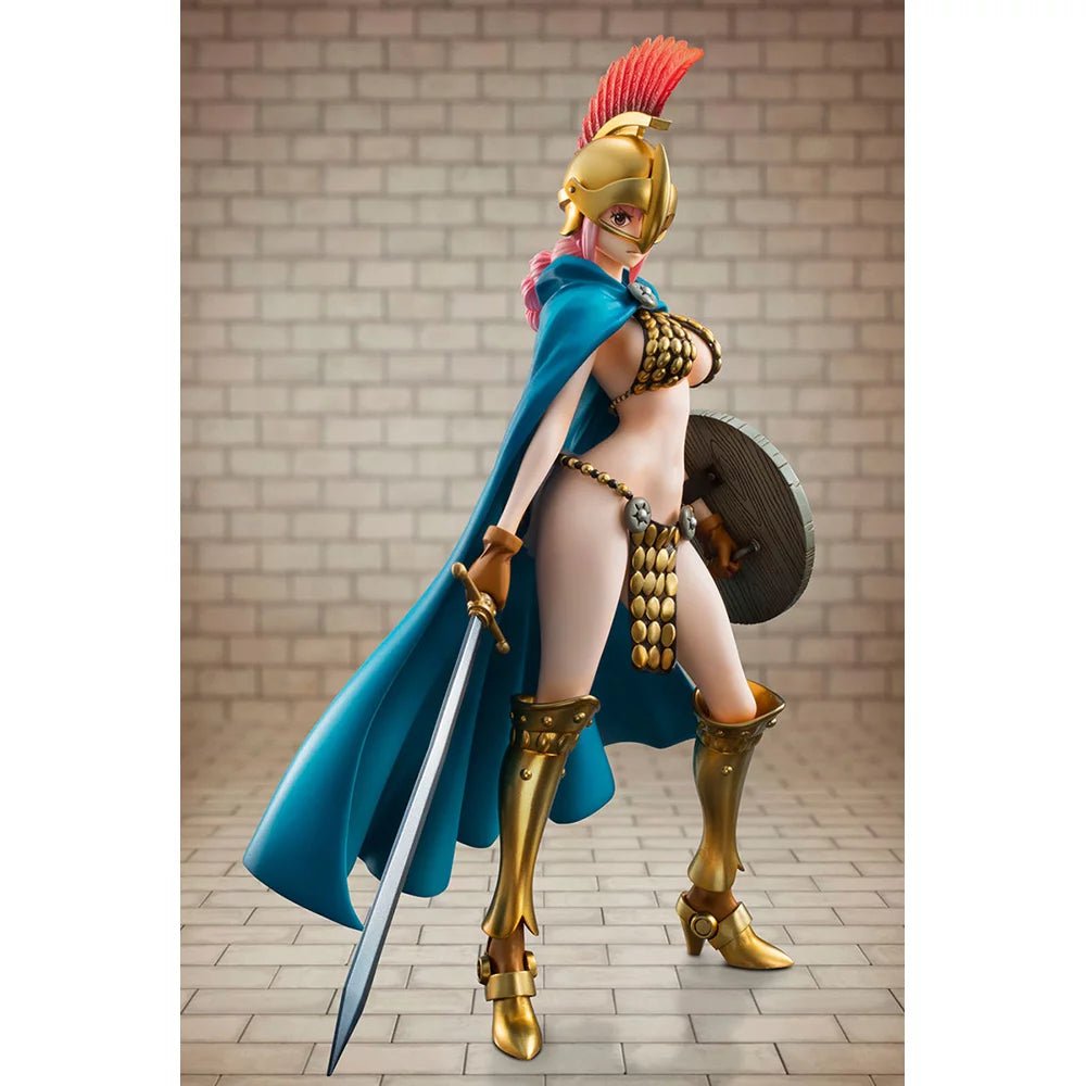 One Piece - Figurine Rebecca Portrait Of Pirates Sailing St Rerun - Natsume Corp