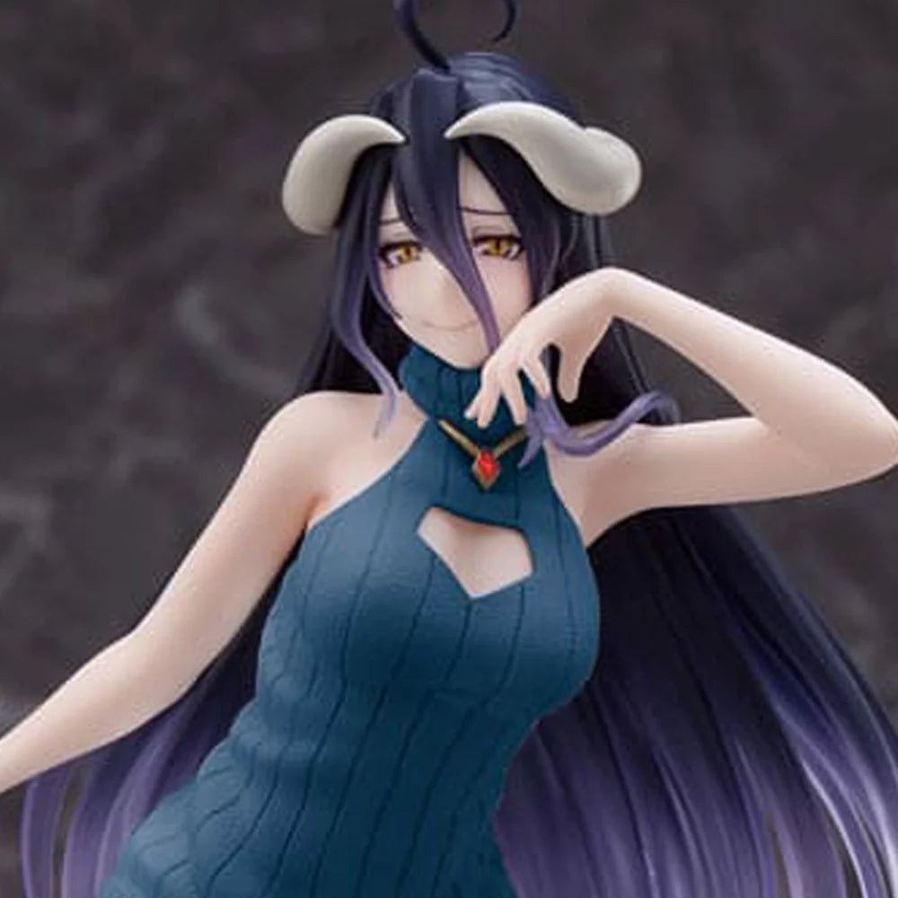 Overlord - Figurine Albedo Coreful Figure Knit Dress Ver. Renewal Edition - Natsume Corp