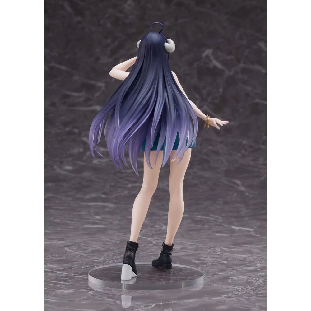 Overlord - Figurine Albedo Coreful Figure Knit Dress Ver. Renewal Edition - Natsume Corp