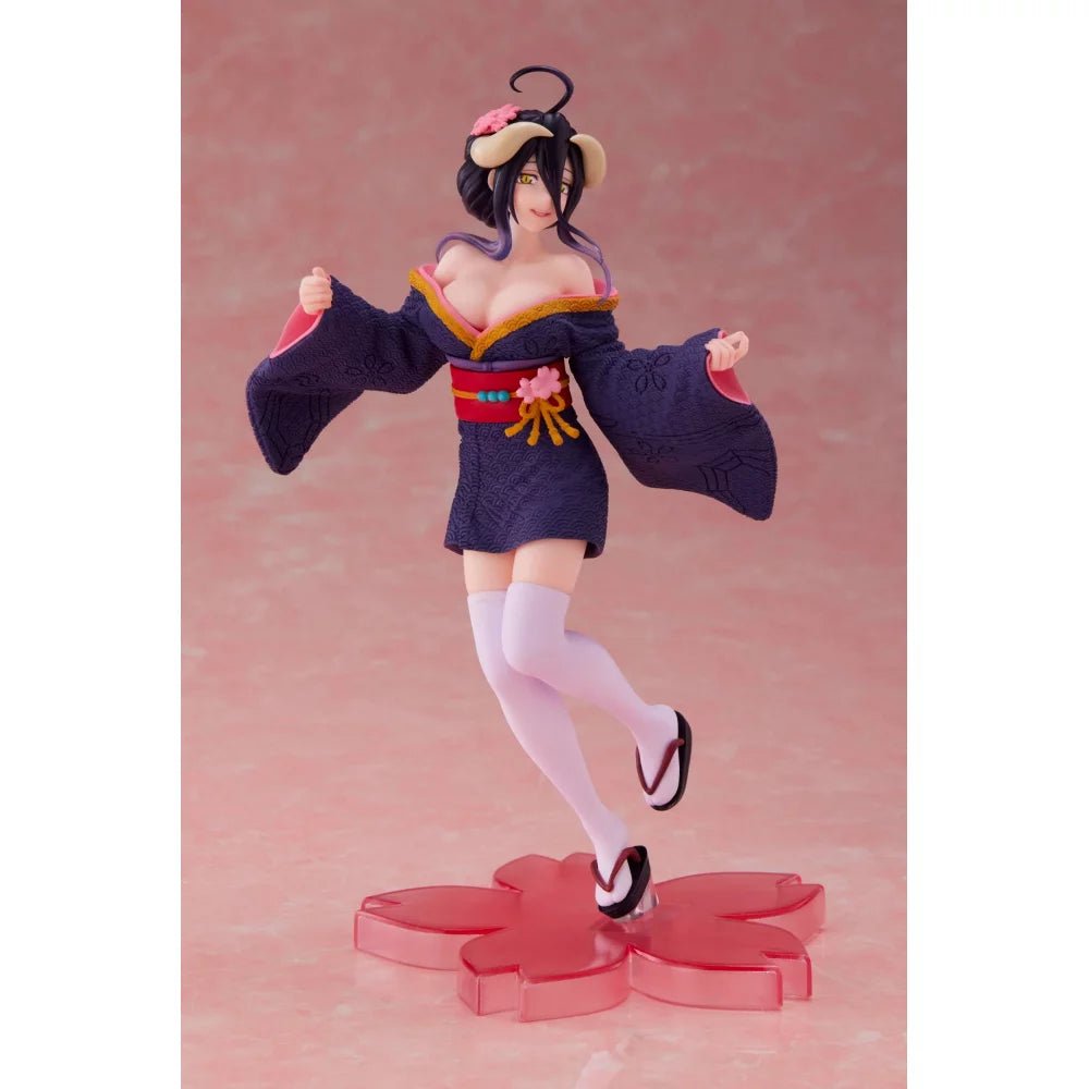 Overlord IV statuette PVC Coreful Albedo Sakura Kimono Ver. 20 cm - Natsume Corp