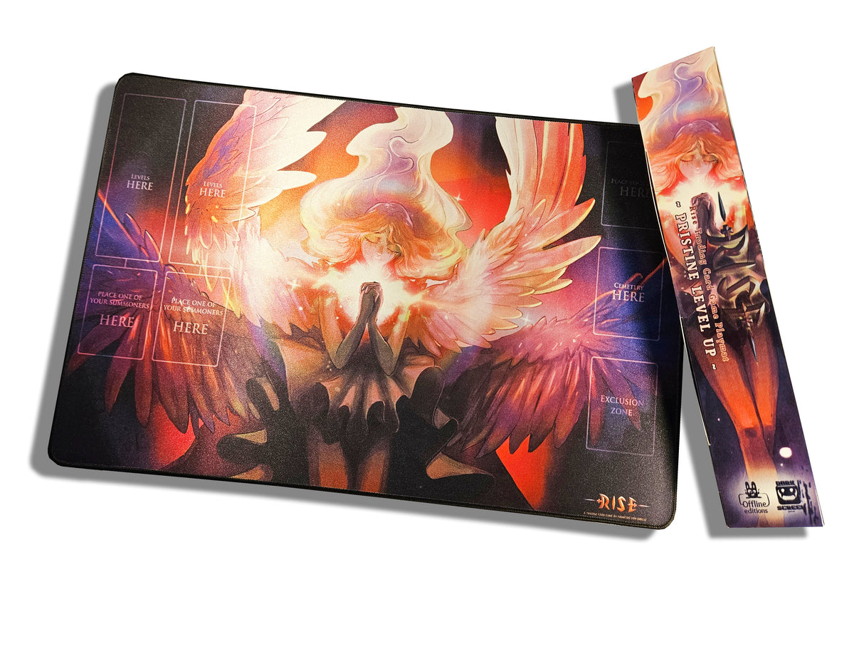 PLAYMAT / PRISTINE LVL UP - Natsume Corp