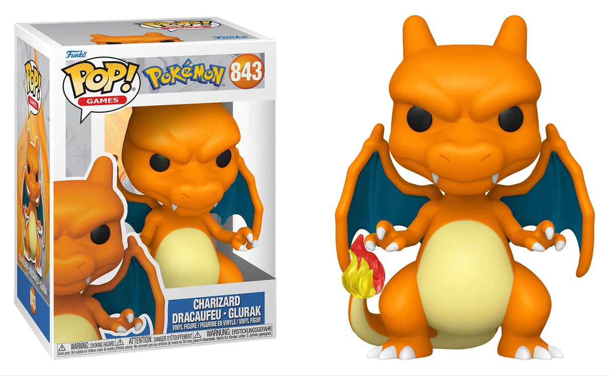 POKEMON - POP Games N° 843 - Dracaufeu - Natsume Corp
