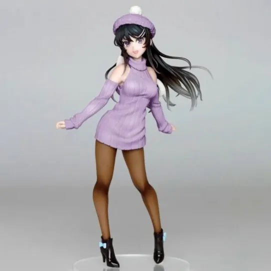 Rascal Does Not Dream Of Bunny Girl Senpai - Figurine Mai Sakurajima Knit Dress Renewal - Natsume Corp