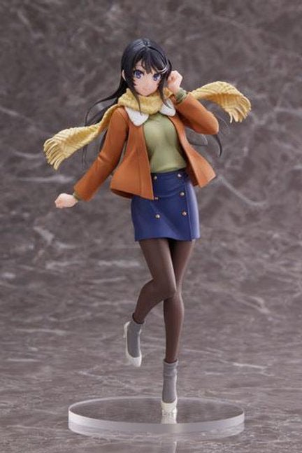 Rascal Does Not Dream Of Bunny Girl Senpai - Figurine Mai Sakurajima Winter Wear Ver. Coreful - Natsume Corp