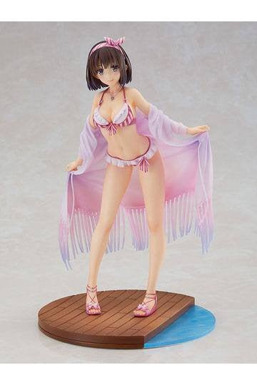 Saekano statuette 1/7 Megumi Kato Fantasia Bunko Festival 2017 Ver. 24 cm - Natsume Corp