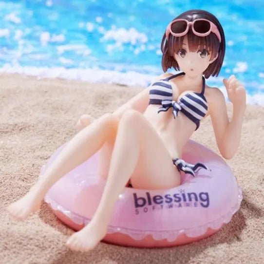 SAENAI HEROINE NO SODATEKATA - AQUA FLOAT GIRLS FIGURE - KATO MEGUMI - Natsume Corp