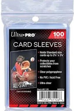 Sleeves Ultra Pro - Natsume Corp