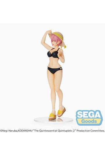 The Quintessential Quintuplets statuette PVC SPM Ichika Nakano 19 cm - Natsume Corp