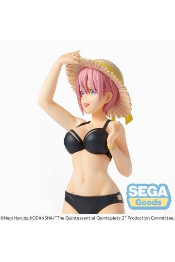 The Quintessential Quintuplets statuette PVC SPM Ichika Nakano 19 cm - Natsume Corp