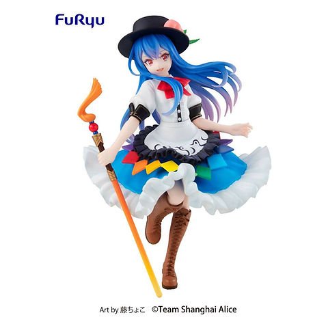 Touhou Project statuette PVC SSS Tenshi Hinanai - Natsume Corp