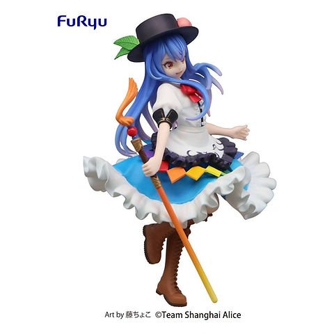Touhou Project statuette PVC SSS Tenshi Hinanai - Natsume Corp