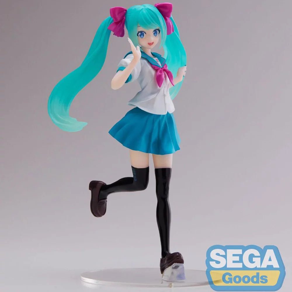Vocaloid - Figurine Hatsune Miku Luminasta 16th Anniversary Kei Ver. - Natsume Corp