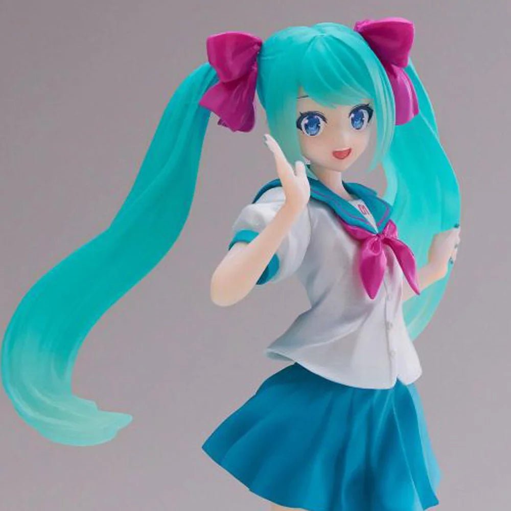 Vocaloid - Figurine Hatsune Miku Luminasta 16th Anniversary Kei Ver. - Natsume Corp