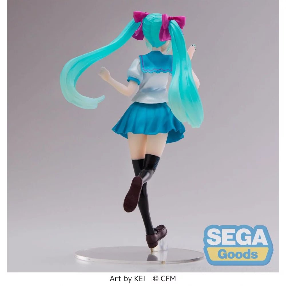 Vocaloid - Figurine Hatsune Miku Luminasta 16th Anniversary Kei Ver. - Natsume Corp