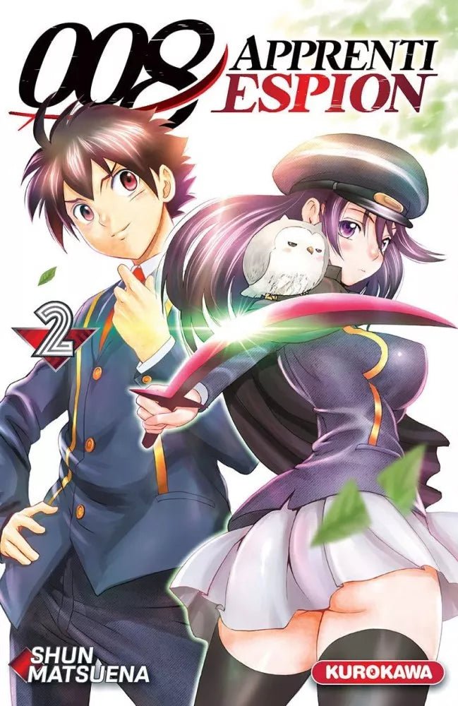 008 : Apprenti Espion - Tome 2 - Natsume Corp