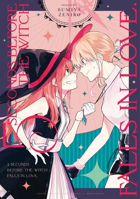 5 Seconds Before the Witch Falls in Love - Tome 1 - Natsume Corp