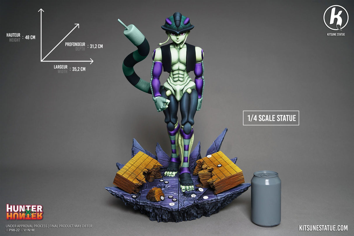 Kitsune Statue -Meruem