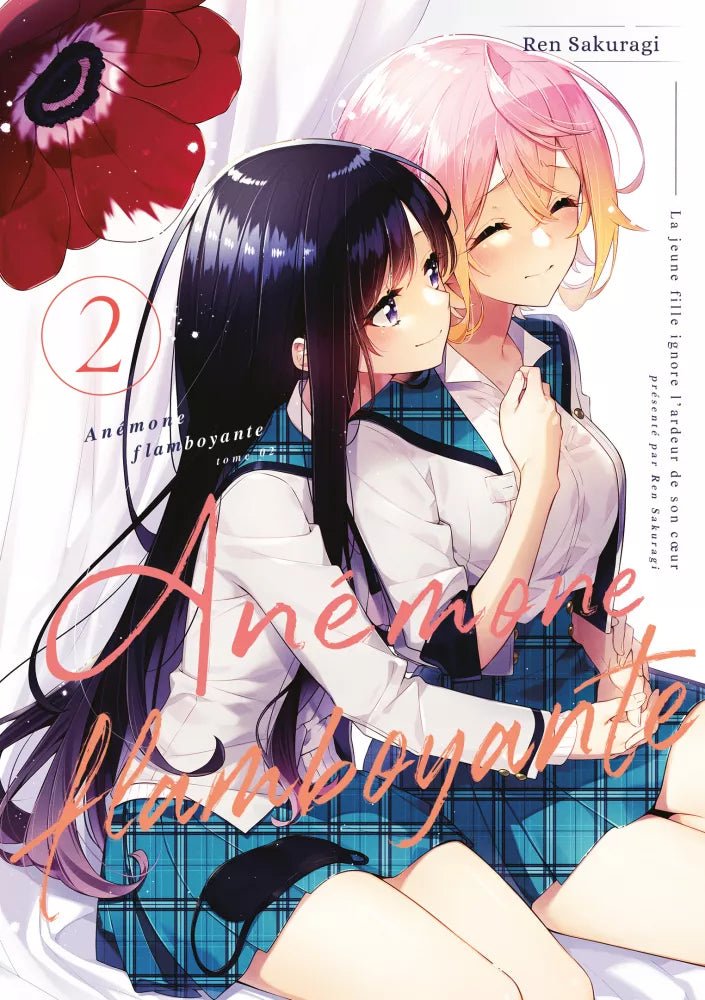 Anémone flamboyante - Tome 2 - Natsume Corp
