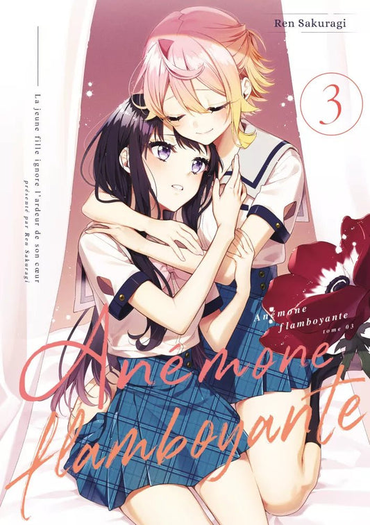 Anémone flamboyante - Tome 3 - Natsume Corp