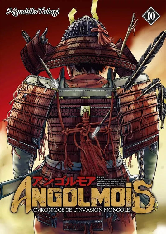 Angolmois - Tome 10 - Natsume Corp