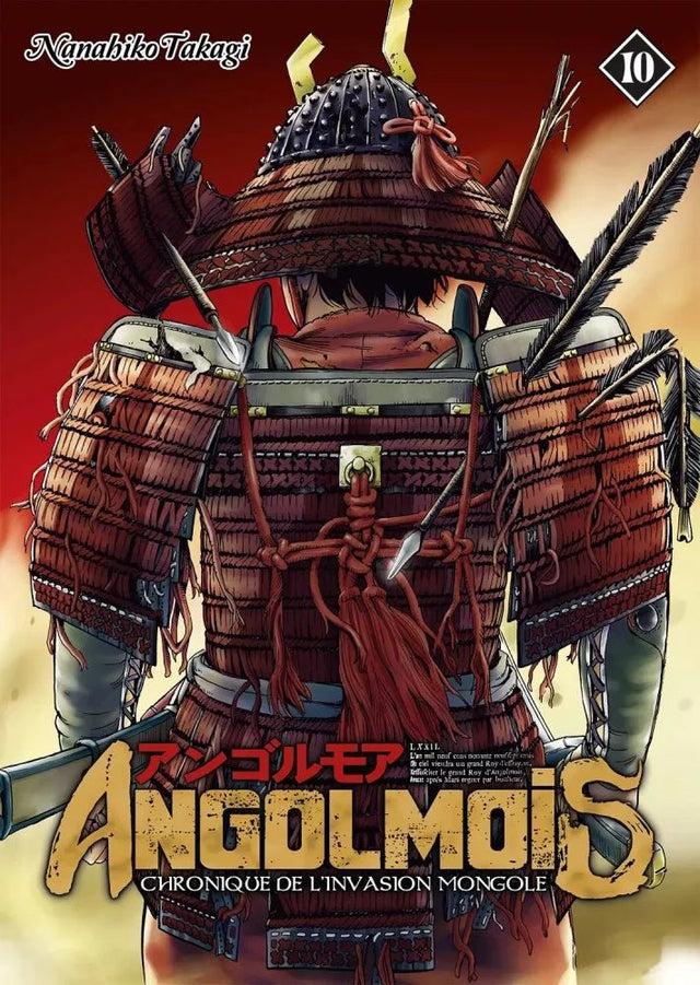Angolmois - Tome 10 - Natsume Corp