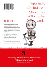 Apparently, Disillusioned Adventurers Will Save the World – Tome 3 - Natsume Corp