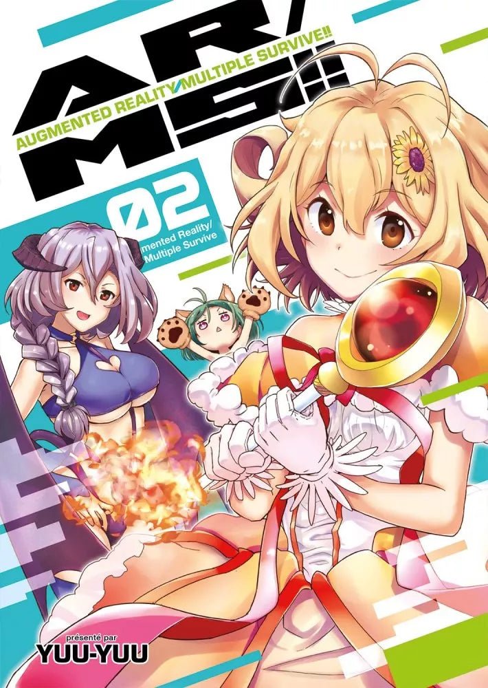 AR/MS!! (Augmented Reality/Multiple Survive) - Tome 2 - Natsume Corp